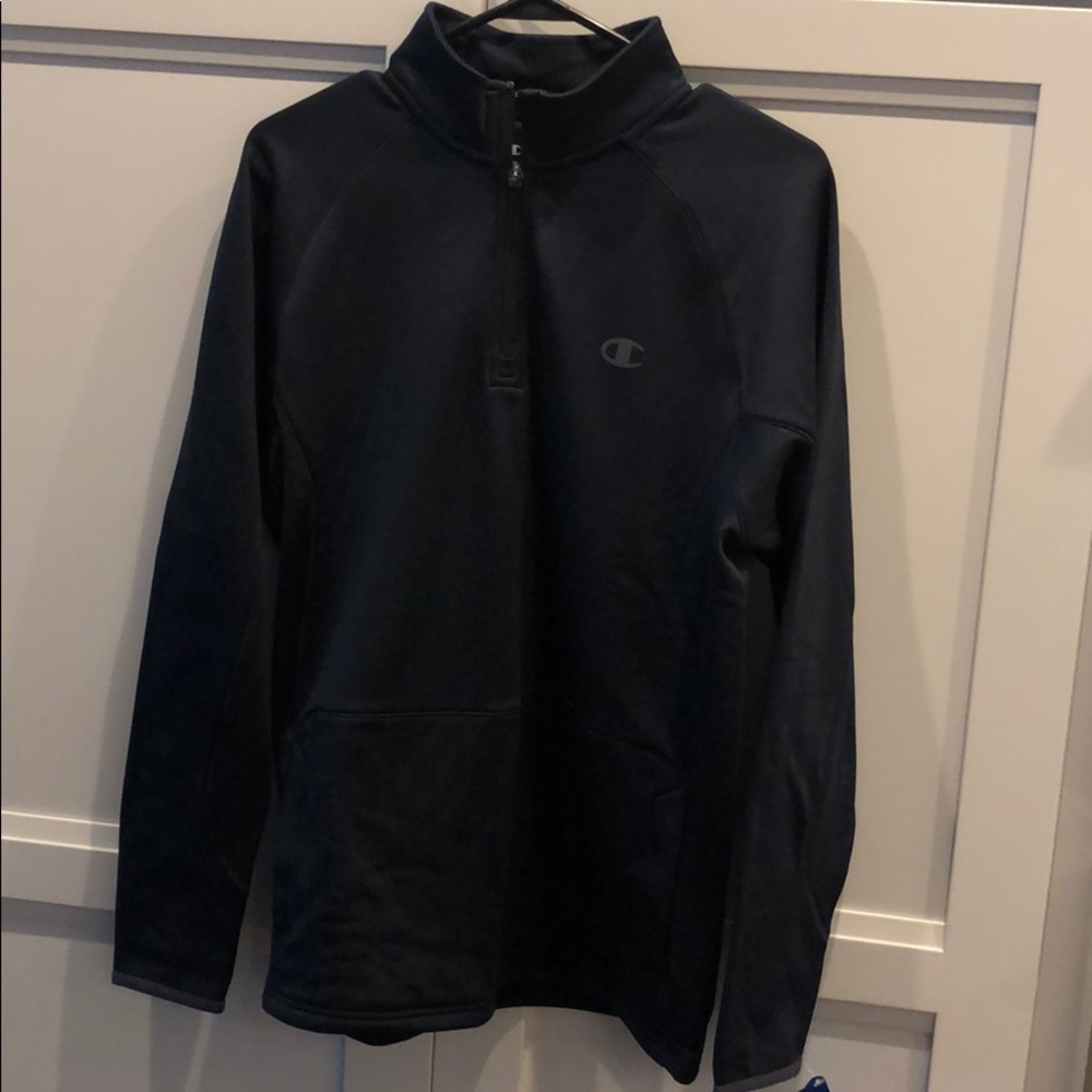 1/4 zip champion pull over